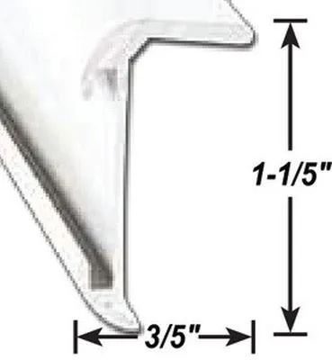 Insert Corner Molding- PW 16'